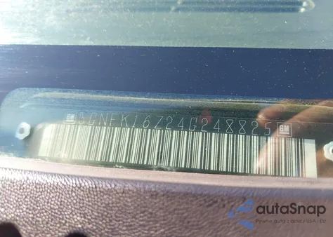 2004 Chevrolet Suburban 1500 Z71 из США, поврежденный, VIN 3GNFK16Z24G248825